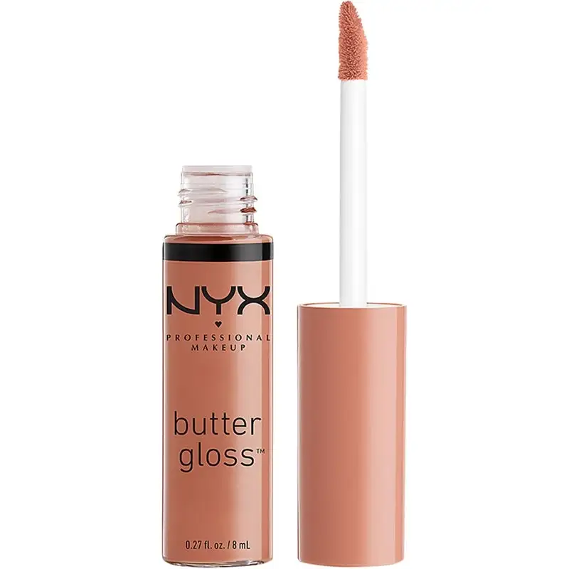 NYX Professional Makeup Butter Gloss BLG14 Madeleine 4 NYX Professional Makeup Butter Gloss BLG14 Madeleine - Bilde 2