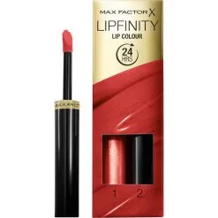 Max Factor Lipfinity 125 So Glamorous 9 Max Factor Lipfinity 125 So Glamorous -Øyne butikk P 25593