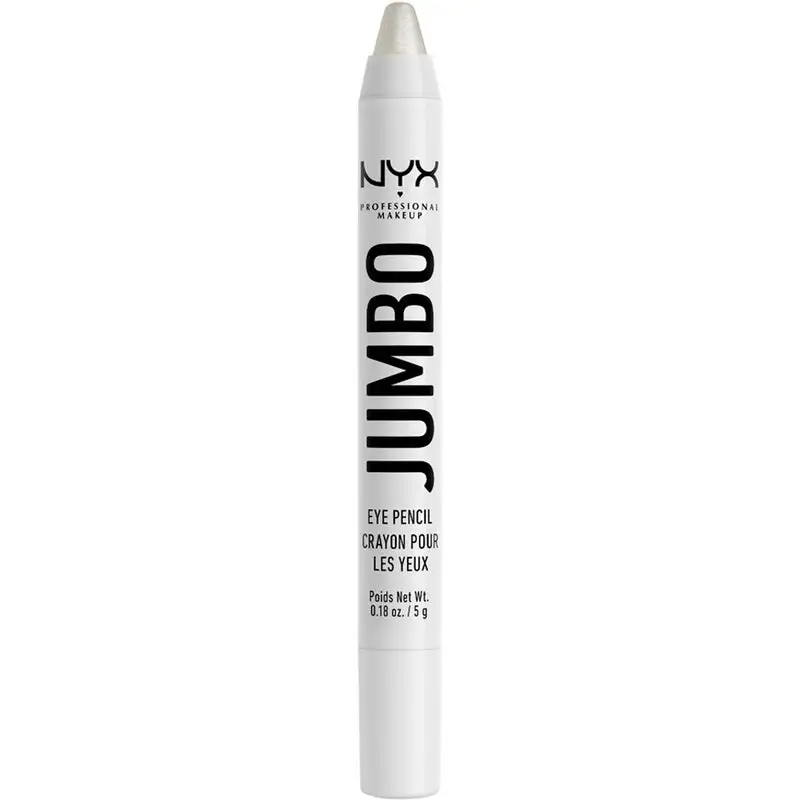 NYX Professional Makeup Jumbo Eye Pencil Cottage Cheese 4 NYX Professional Makeup Jumbo Eye Pencil Cottage Cheese - Bilde 2