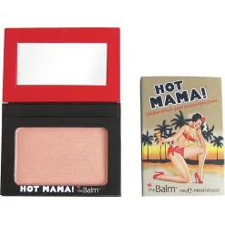 The Balm Hot Mama Shadow/Blush Peachy Pink 7 G