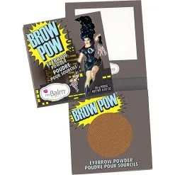 The Balm Brow Pow Eyebrow Powder Light Brown