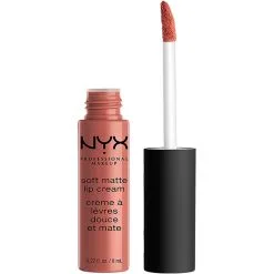 NYX Professional Makeup Soft Matte Lip Cream SMLC19 Cannes 5 NYX Professional Makeup Soft Matte Lip Cream SMLC19 Cannes -Øyne butikk P 29640