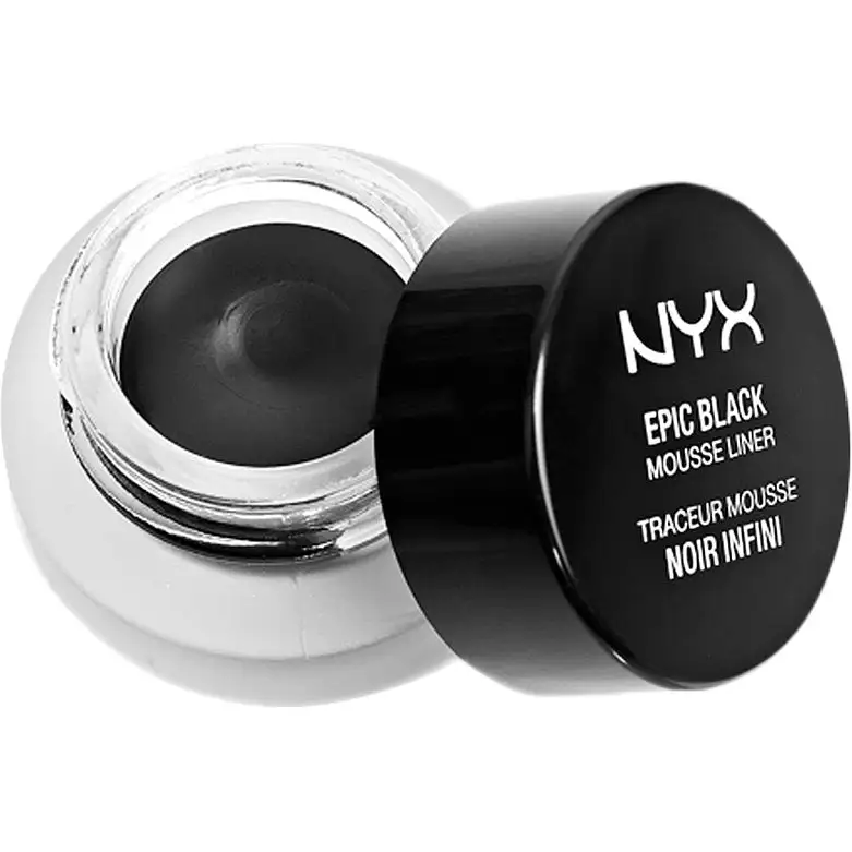 NYX Professional Makeup Epic Black EBML01 Mousse Liner 3 G 3 NYX Professional Makeup Epic Black EBML01 Mousse Liner 3 G