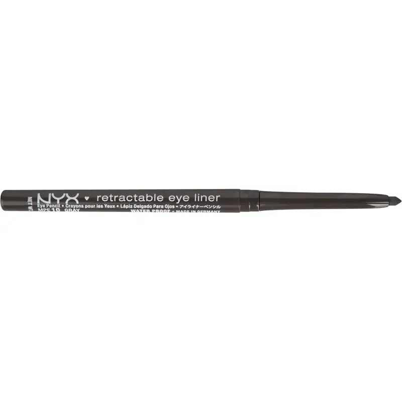 NYX Professional Makeup Retractable Eyeliner MPE10 Gray 1 G 3 NYX Professional Makeup Retractable Eyeliner MPE10 Gray 1 G