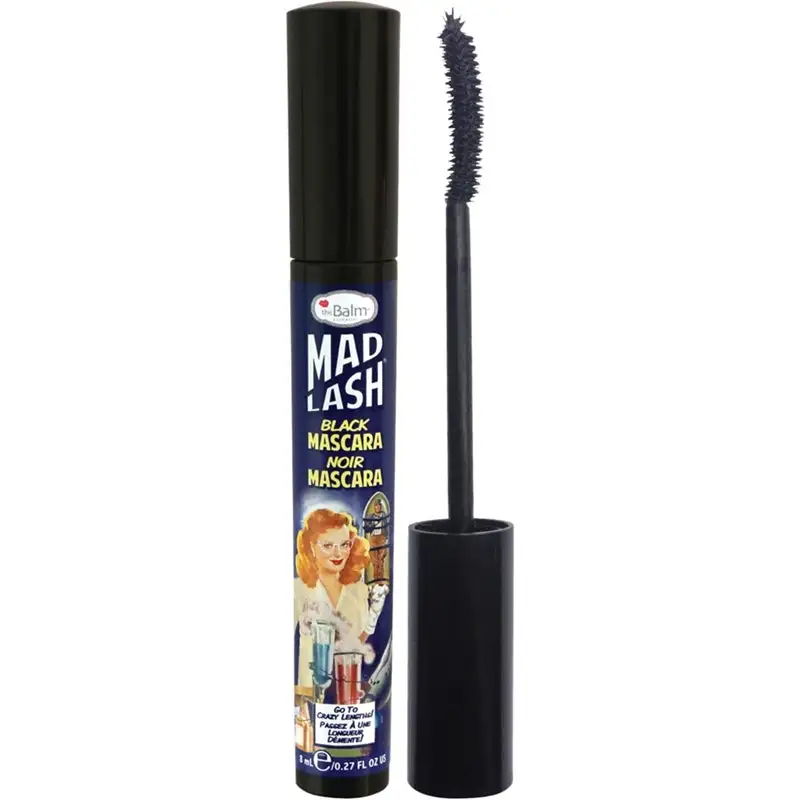 The Balm Mad Lash Mascara Black 3 The Balm Mad Lash Mascara Black