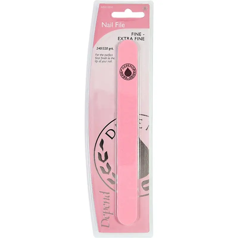Depend Nail File Fine/Extra Fine 3 Depend Nail File Fine/Extra Fine