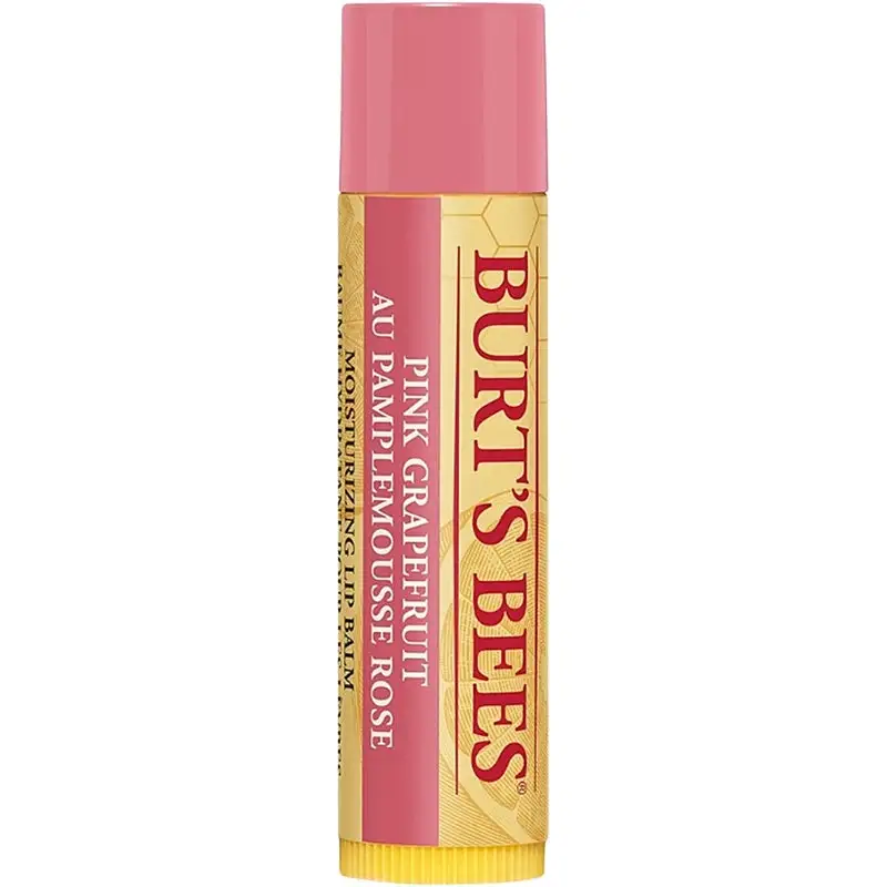 Burt's Bees Burt's Bees Lip Balm Pink Grapefruit 4,25g 6 Burt's Bees Burt's Bees Lip Balm Pink Grapefruit 4,25g - Bilde 4