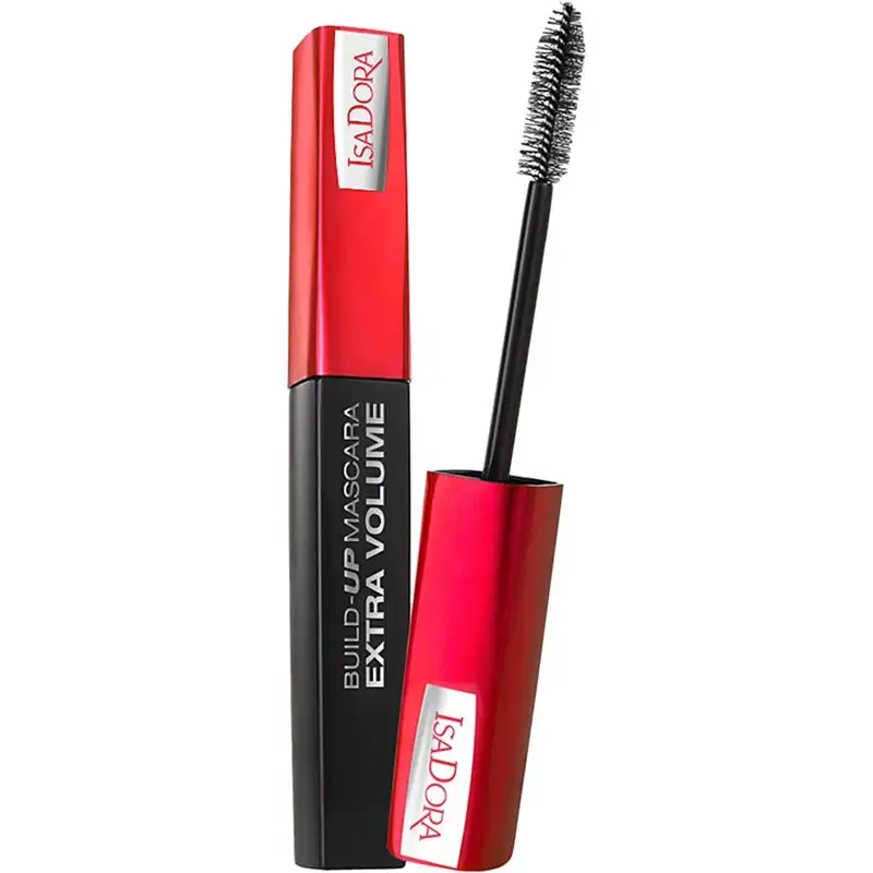 IsaDora Build-Up Mascara Extra Volume 03 Black Brown 5 IsaDora Build-Up Mascara Extra Volume 03 Black Brown - Bilde 3