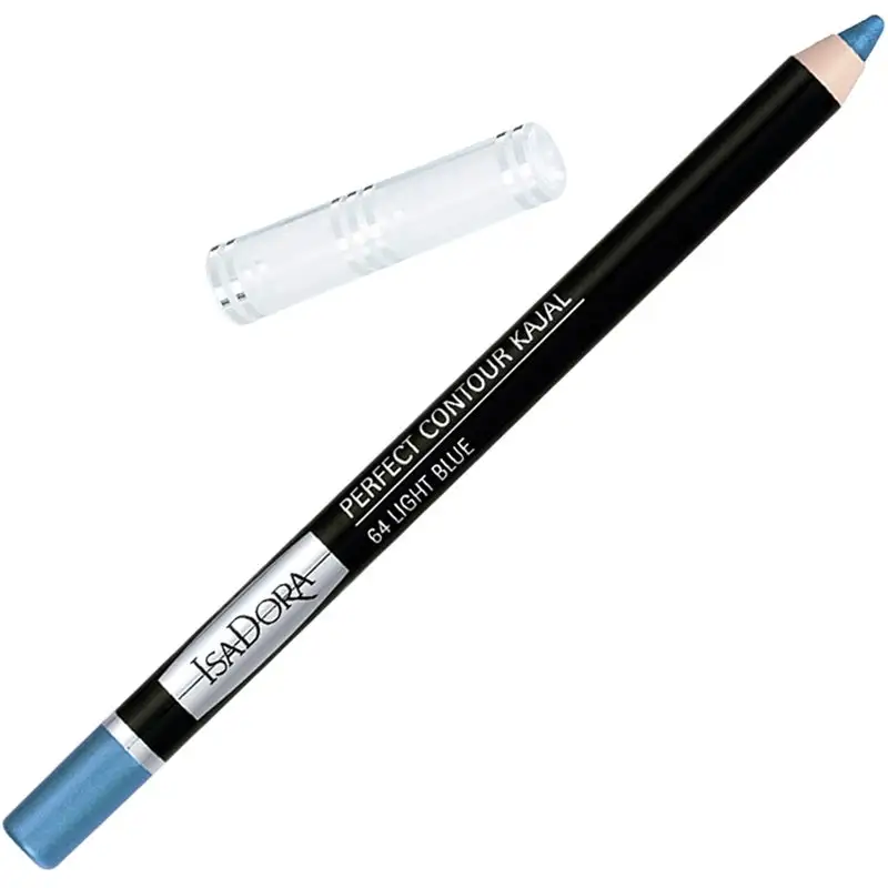 IsaDora Perfect Contour Kajal 64 Light Blue 4 IsaDora Perfect Contour Kajal 64 Light Blue - Bilde 2