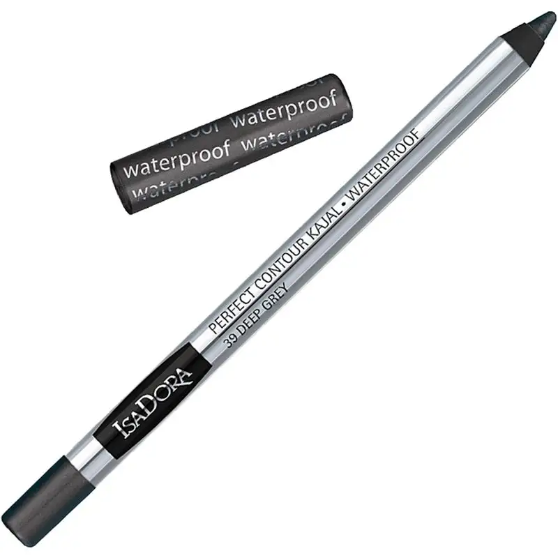 IsaDora Perfect Contour Kajal Waterproof 39 Deep Grey 1,2g 3 IsaDora Perfect Contour Kajal Waterproof 39 Deep Grey 1,2g