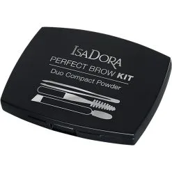 IsaDora Perfect Brow Kit 16 Brown 3 G -Øyne butikk P 37202