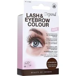 Depend Lash & Eyebrow Colour Dark Brown