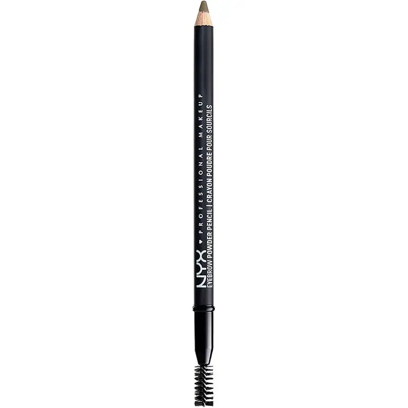 NYX Professional Makeup Eyebrow Powder Pencil Brunette 3 NYX Professional Makeup Eyebrow Powder Pencil Brunette