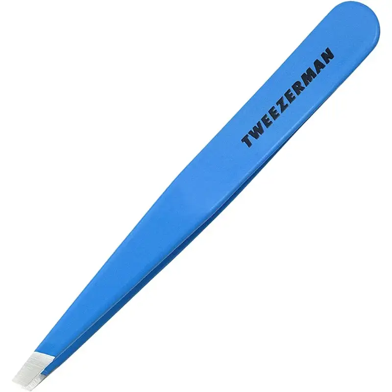 Tweezerman Slant Tweezer Blue Jewel 5 Tweezerman Slant Tweezer Blue Jewel - Bilde 3