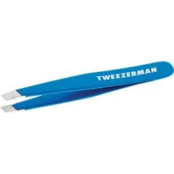 Tweezerman Mini Slant Tweezer Bahama Blue -Øyne butikk P 45943