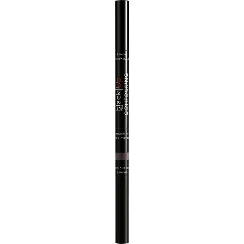 BlackUp Contouring 3-in-1 Matte Brows N°01 4 BlackUp Contouring 3-in-1 Matte Brows N°01 - Bilde 2