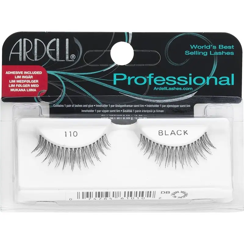 Ardell Fashion Lashes 110 Black 3 Ardell Fashion Lashes 110 Black
