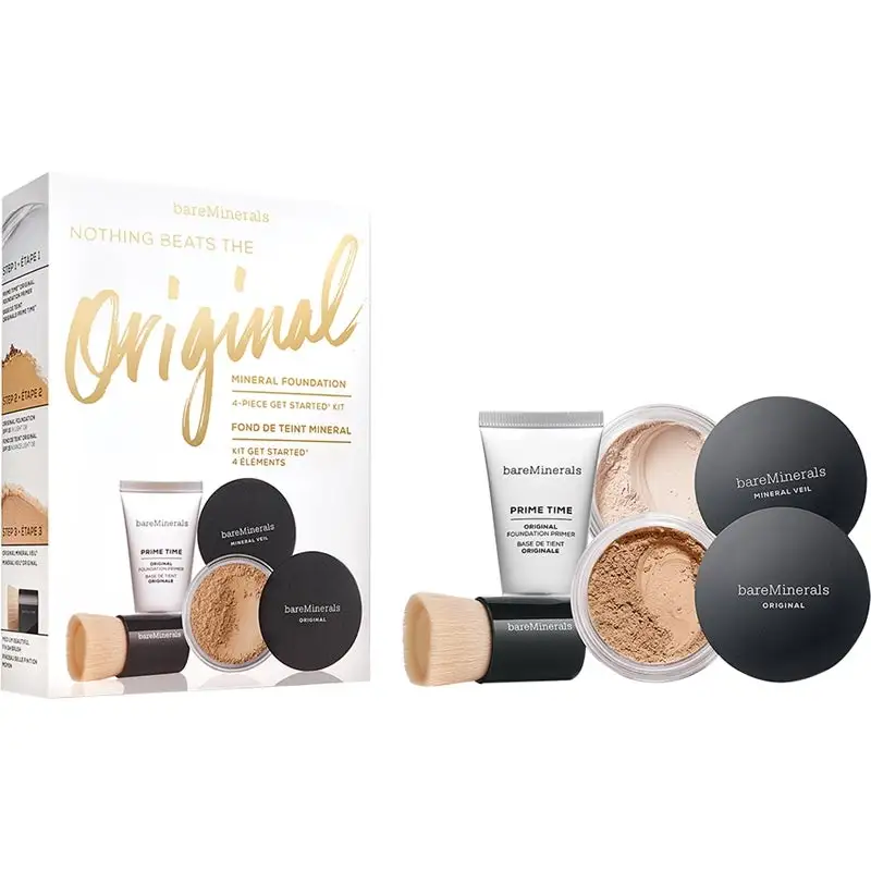 BareMinerals Grab & Go Get Starter Kit Light 4 BareMinerals Grab & Go Get Starter Kit Light - Bilde 2