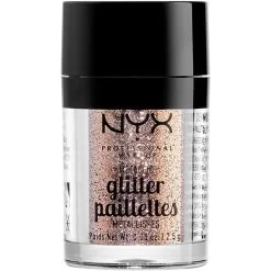 NYX Professional Makeup Metallic Glitter Goldstone 9 NYX Professional Makeup Metallic Glitter Goldstone -Øyne butikk P 50579