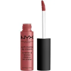 NYX Professional Makeup Soft Matte Lip Cream Shanghai 8 Ml -Øyne butikk P 50600