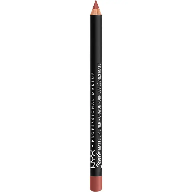 NYX Professional Makeup Suede Matte Lip Liner Kyoto 4 NYX Professional Makeup Suede Matte Lip Liner Kyoto - Bilde 2