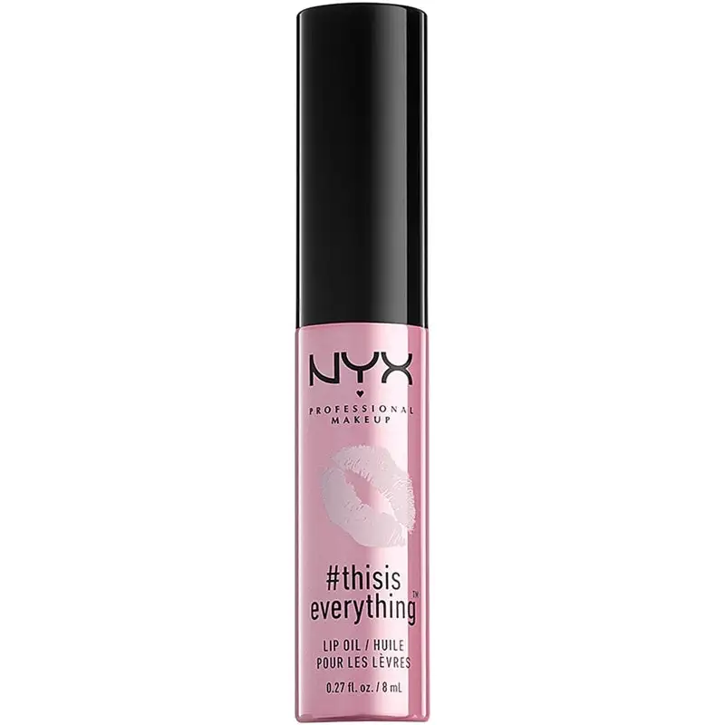 NYX Professional Makeup ThisIsEverything Lip Oil 8 Ml 5 NYX Professional Makeup ThisIsEverything Lip Oil 8 Ml - Bilde 3