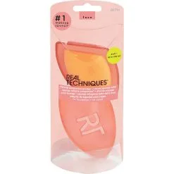 Real Techniques Real Tech Miracle Complexion Sponge + Travelcase 44 G -Øyne butikk P 51156