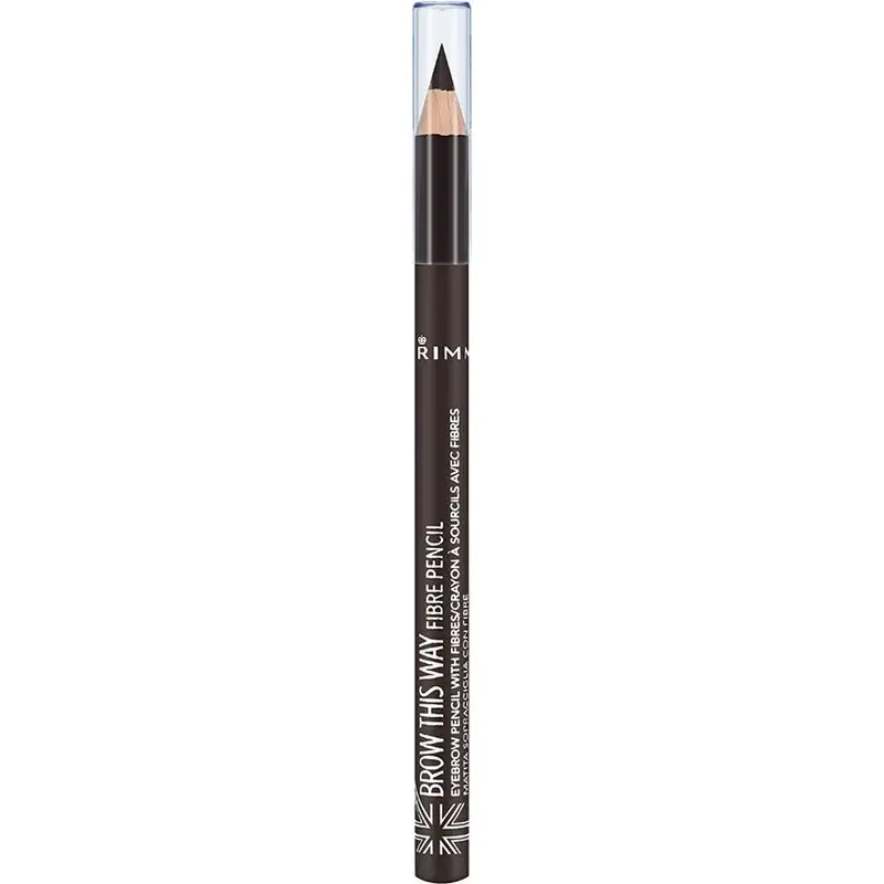 Rimmel London Brow This Way Fibre Pencil 003 Dark 3 Rimmel London Brow This Way Fibre Pencil 003 Dark