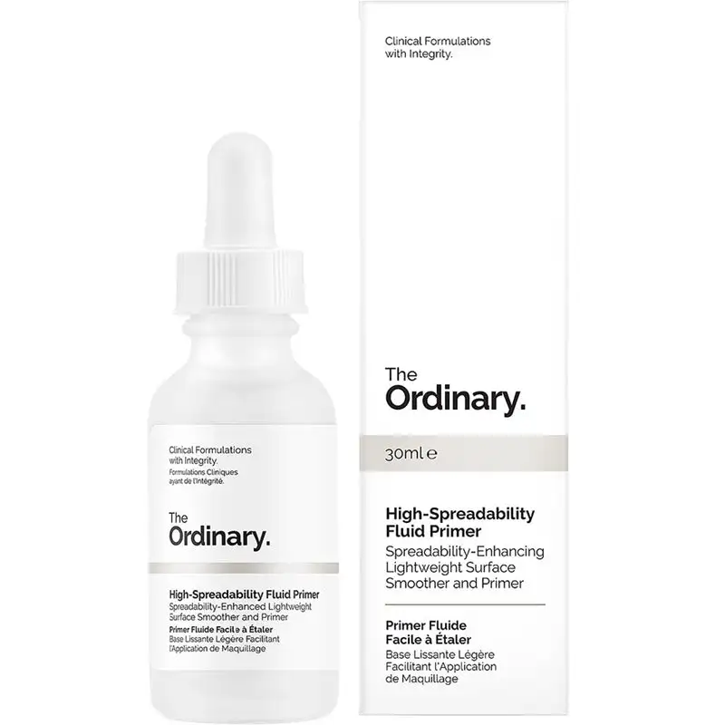 The Ordinary High-Spreadability Fluid Primer 30 Ml 3 The Ordinary High-Spreadability Fluid Primer 30 Ml