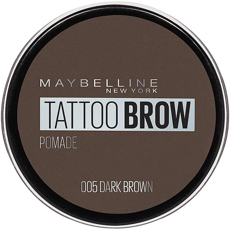 Maybelline Tattoo Brow Pomade Pot Dark Brown 5 Maybelline Tattoo Brow Pomade Pot Dark Brown - Bilde 3