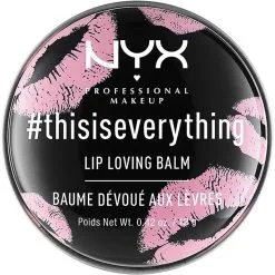 NYX Professional Makeup Thisiseverything Lip Balm 12 G 5 NYX Professional Makeup Thisiseverything Lip Balm 12 G -Øyne butikk P 55332