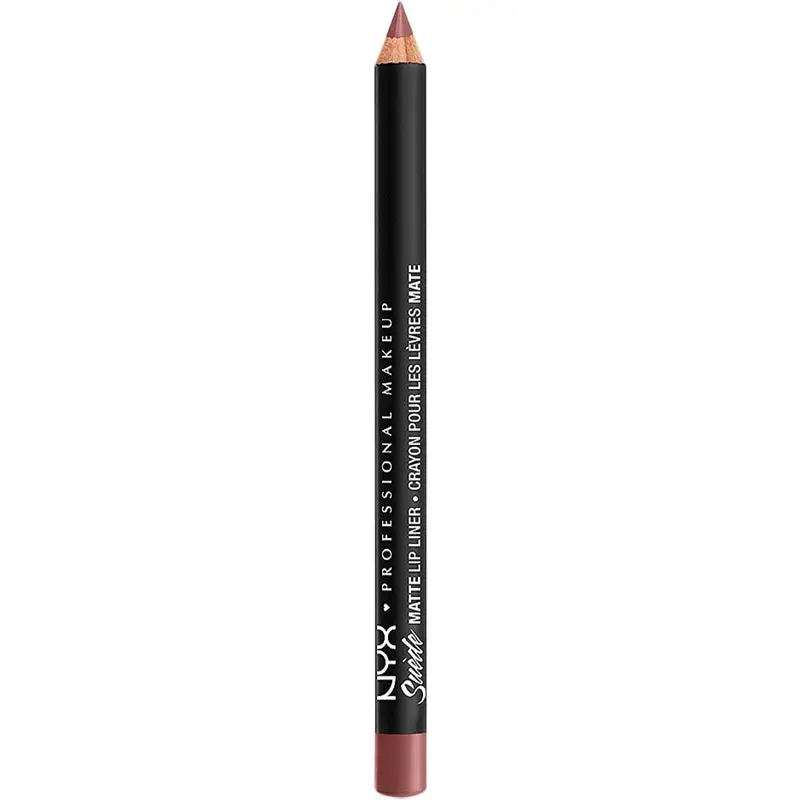 NYX Professional Makeup Suede Matte Lip Liner Whipped Caviar 4 NYX Professional Makeup Suede Matte Lip Liner Whipped Caviar - Bilde 2