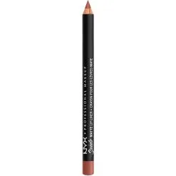 NYX Professional Makeup Suede Matte Lip Liner Free Spirit -Øyne butikk P 55337