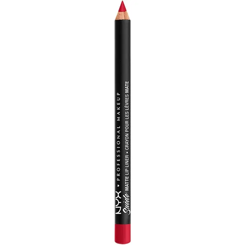 NYX Professional Makeup Suede Matte Lip Liner Spicy 4 NYX Professional Makeup Suede Matte Lip Liner Spicy - Bilde 2
