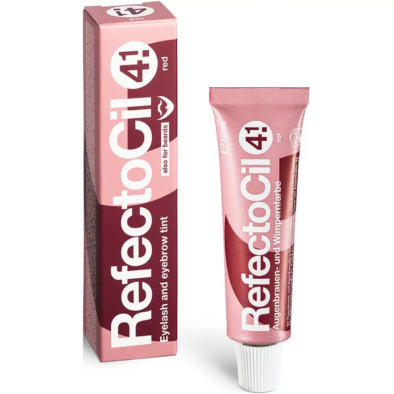 RefectoCil Eyebrow Color 4.1. Red 3 RefectoCil Eyebrow Color 4.1. Red