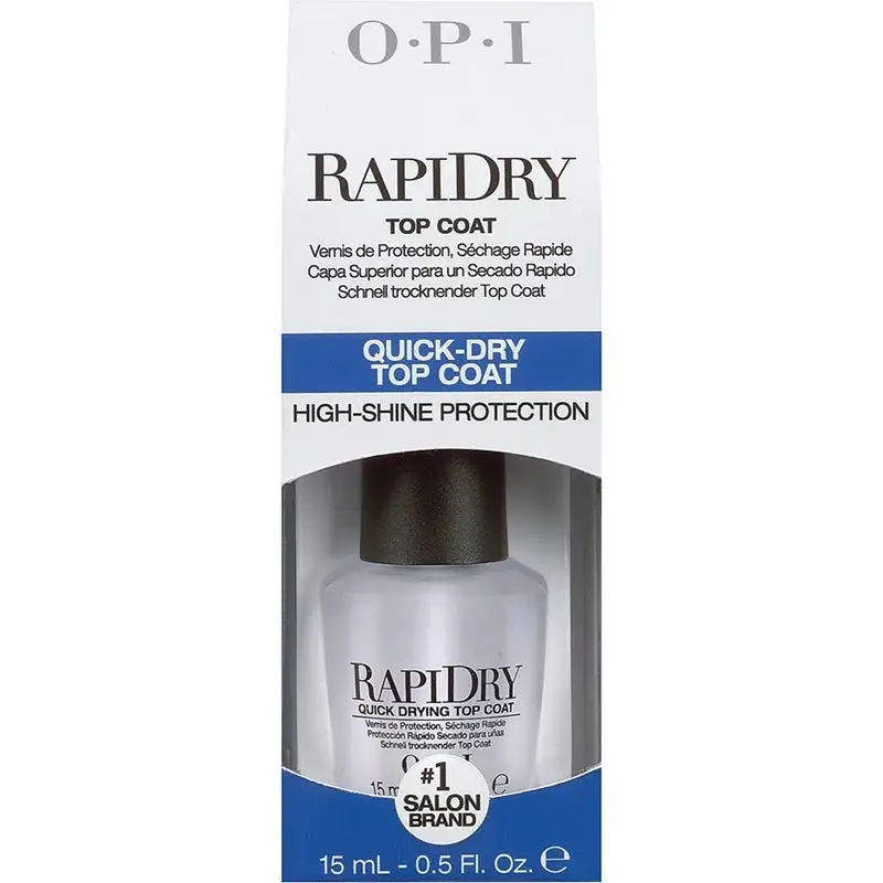OPI RapiDry Top Coat 15 Ml 3 OPI RapiDry Top Coat 15 Ml