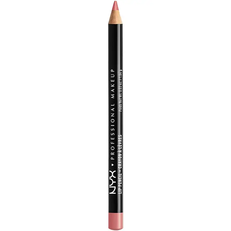 NYX Professional Makeup Slim Lip Pencil Plush Red 4 NYX Professional Makeup Slim Lip Pencil Plush Red - Bilde 2