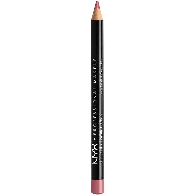 NYX Professional Makeup Slim Lip Pencil Plum 4 NYX Professional Makeup Slim Lip Pencil Plum - Bilde 2