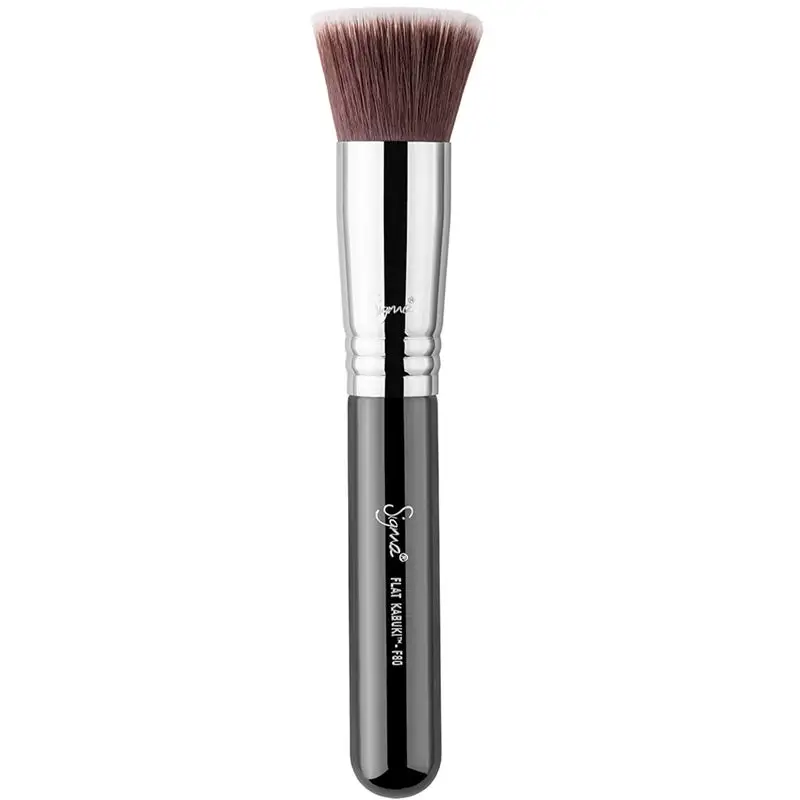 Sigma Beauty Flat Kabuki Brush - F80 3 Sigma Beauty Flat Kabuki Brush - F80