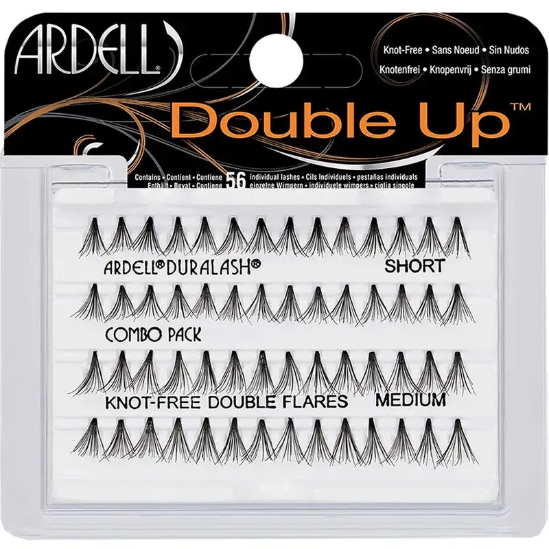 Ardell Double Up Individuals Knot-free Combo-pack 3 Ardell Double Up Individuals Knot-free Combo-pack