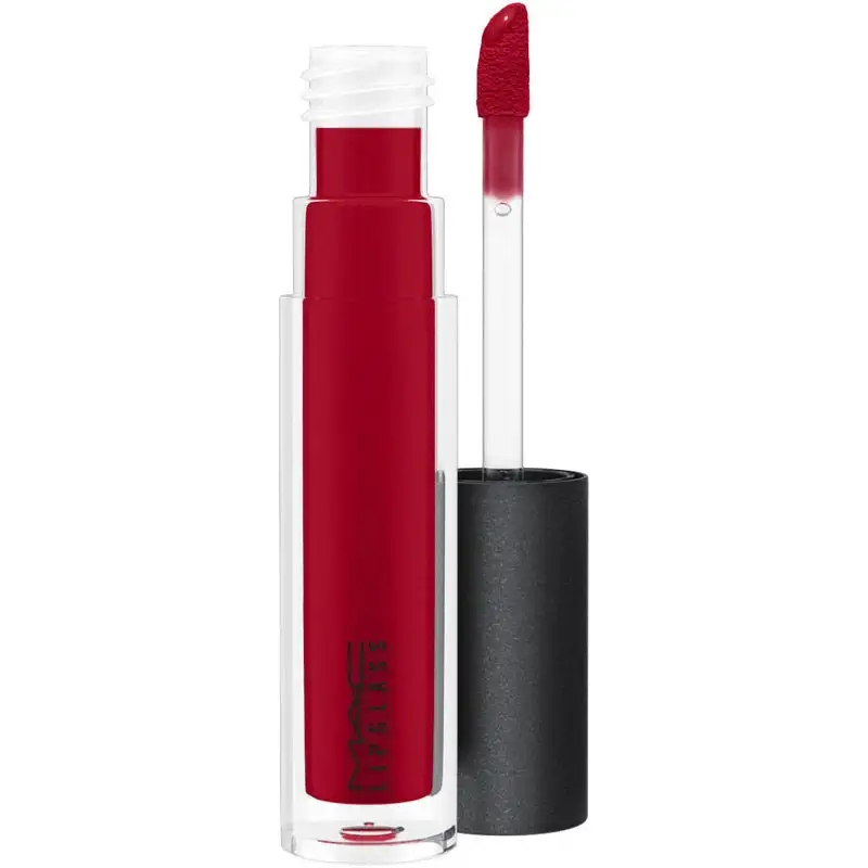 MAC Cosmetics Lipglass Ruby Woo 3 MAC Cosmetics Lipglass Ruby Woo