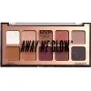 NYX Professional Makeup Away We Glow Shadow Palette Lovebeam 10 G -Øyne butikk P 73307