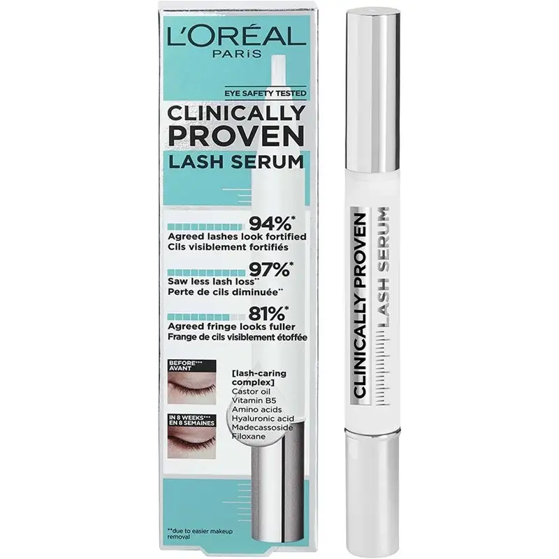 L'Oréal Paris L'Oréal Paris Clinically Proven Lash Serum Universel 1.9 Ml 3 L'Oréal Paris L'Oréal Paris Clinically Proven Lash Serum Universel 1.9 Ml