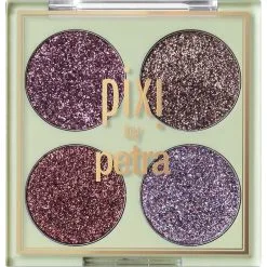 Pixi Glitter-y Eye Quad Rose Bronze 4 G