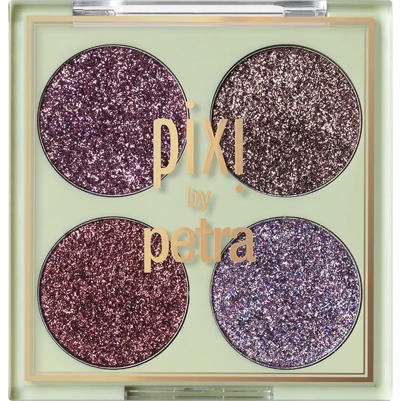Pixi Glitter-y Eye Quad Rose Bronze 4 G 3 Pixi Glitter-y Eye Quad Rose Bronze 4 G