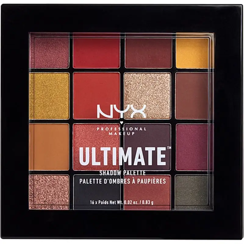 NYX Professional Makeup Ultimate Shadow Palette Phoenix 5 NYX Professional Makeup Ultimate Shadow Palette Phoenix - Bilde 3
