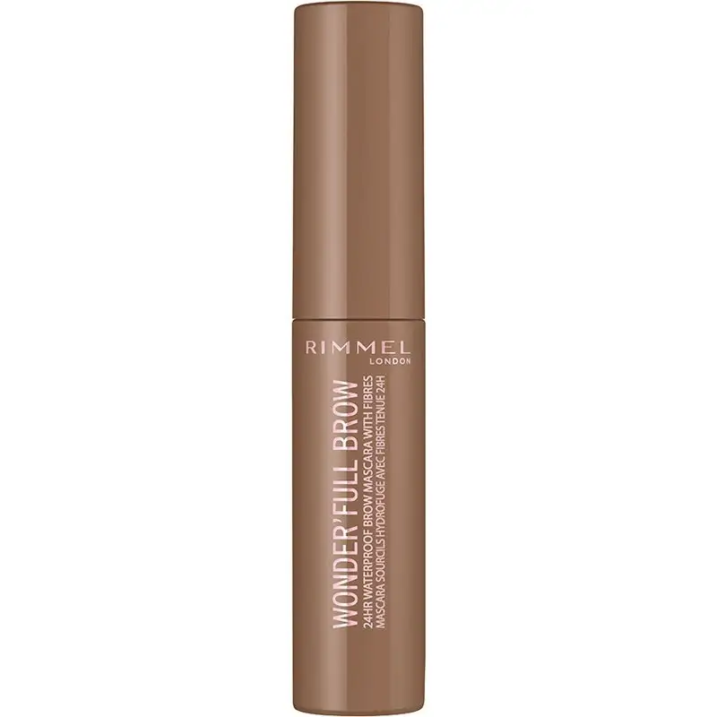 Rimmel London Wonderfull Brow Mascara 24 H 001 Light 3 Rimmel London Wonderfull Brow Mascara 24 H 001 Light
