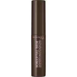 Rimmel London Wonderfull Brow Mascara 24 H 003 Dark