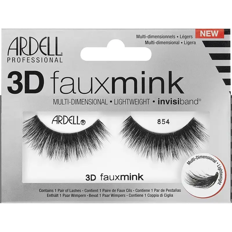 Ardell 3D Faux Mink 854 3 Ardell 3D Faux Mink 854