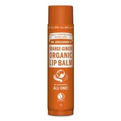 Dr. Bronner's Dr. Bronner's Organic Lip Balm Orange-Ginger 4 G